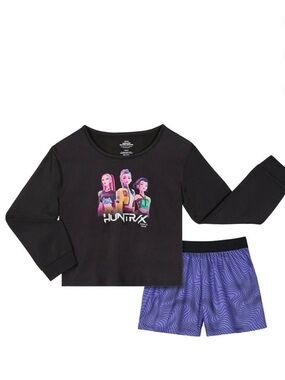 K-pop Demon Hunters Girls 2 pc pajamas
